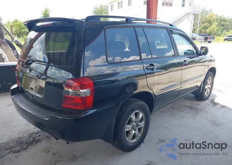2006 Toyota Highlander V6 из США, поврежденный, VIN JTEEP21A360170071